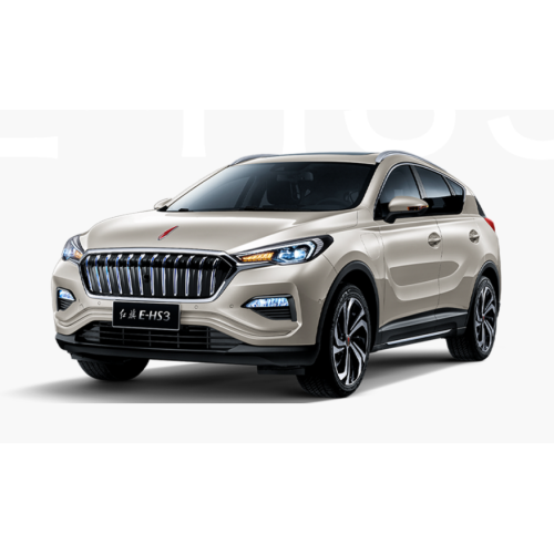 Китай 4 колеса Hongqi E-HS3 EHS9 Новый энергетический автомобиль Hongqi E-HS3 SUV 2019 407 км 52,5 км двойной мотор 4WD использовал новые автомобили EV